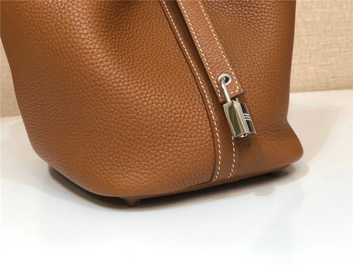 에르메스 피코탄 18CM/22CM 오리지날 끌레망스 정품가죽사용 (100%수작업) H659210-8